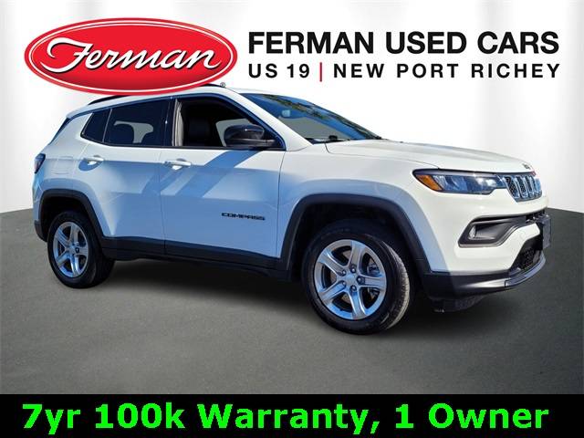 2024 Jeep Compass Latitude — SUV — 38,189 mi — New Port Richey, FL
