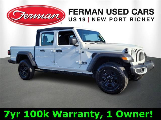 2023 Jeep Gladiator Sport — Pickup Truck — 22,581 mi — New Port Richey, FL