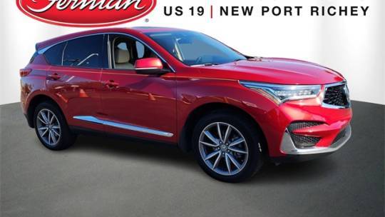 2020 Acura RDX Technology Package — SUV — 45,339 mi — New Port Richey, FL