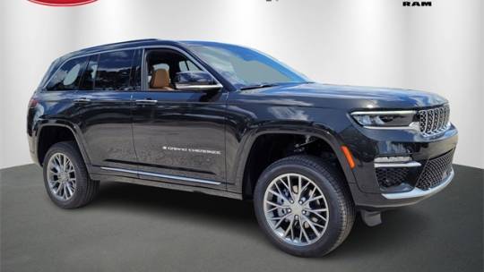 2024 Jeep Grand Cherokee Summit — SUV — 1,610 mi — New Port Richey, FL