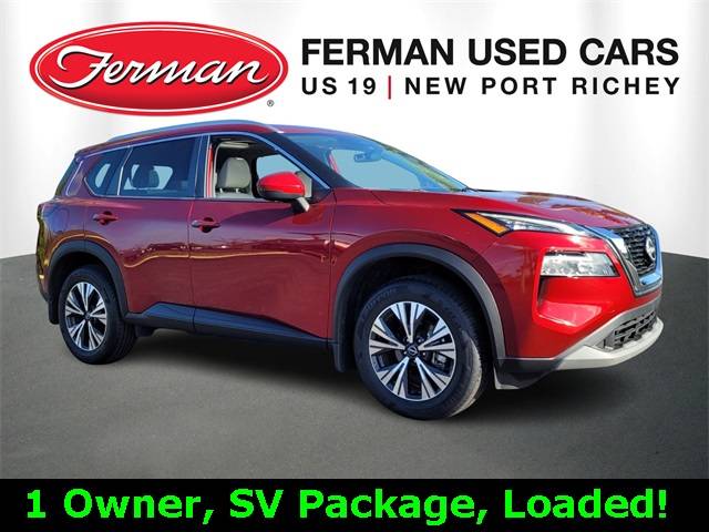2022 Nissan Rogue SV — SUV — 33,594 mi — New Port Richey, FL