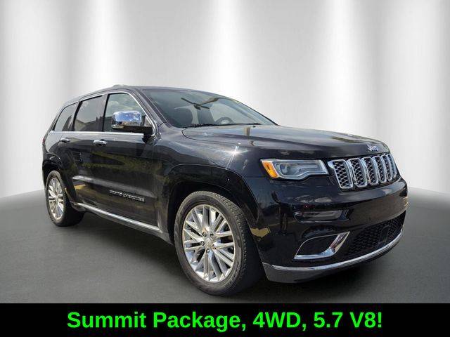 2018 Jeep Grand Cherokee Summit