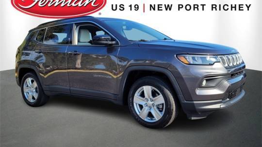 2022 Jeep Compass Latitude — SUV — 9,653 mi — New Port Richey, FL