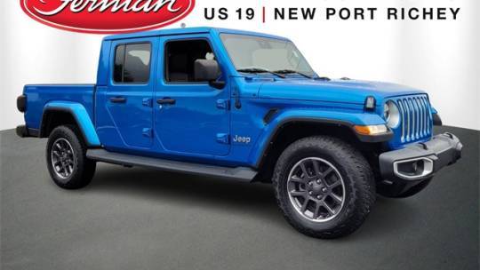 2021 Jeep Gladiator Overland — Pickup Truck — 43,852 mi — New Port Richey, FL