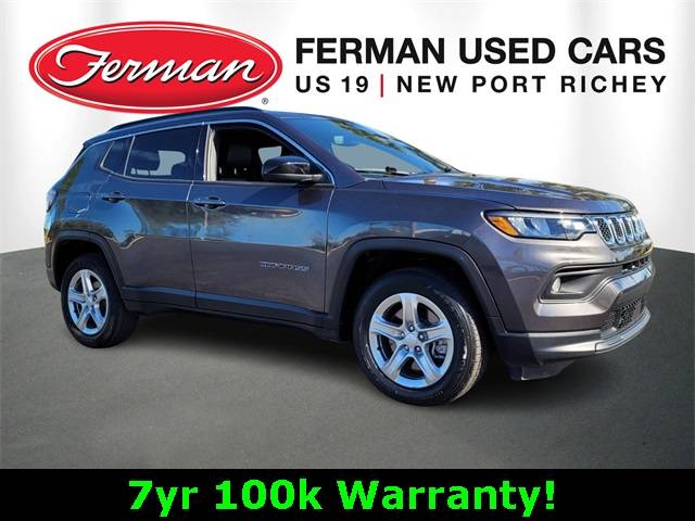 2024 Jeep Compass Latitude — SUV — 33,333 mi — New Port Richey, FL