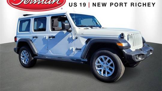 2023 Jeep Wrangler Sport S — SUV — 26,466 mi — New Port Richey, FL