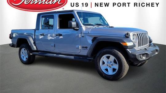 2020 Jeep Gladiator Sport S — Pickup Truck — 57,685 mi — New Port Richey, FL