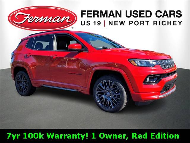 2022 Jeep Compass Limited — SUV — 32,550 mi — New Port Richey, FL