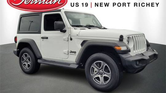 2022 Jeep Wrangler Sport S — SUV — 21,297 mi — New Port Richey, FL