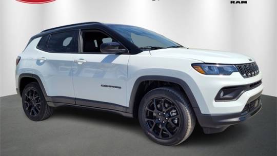 2024 Jeep Compass Latitude — SUV — 26,835 mi — New Port Richey, FL