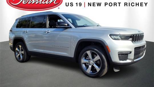 2021 Jeep Grand Cherokee Limited — SUV — 51,363 mi — New Port Richey, FL