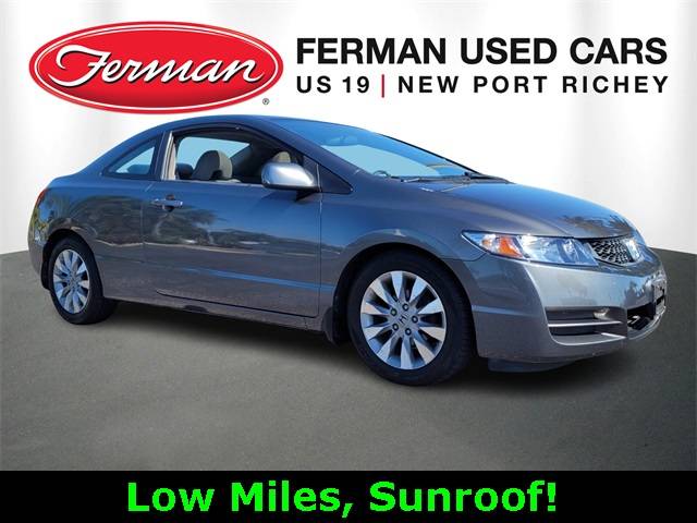 2010 Honda Civic EX — Coupe — 80,247 mi — New Port Richey, FL