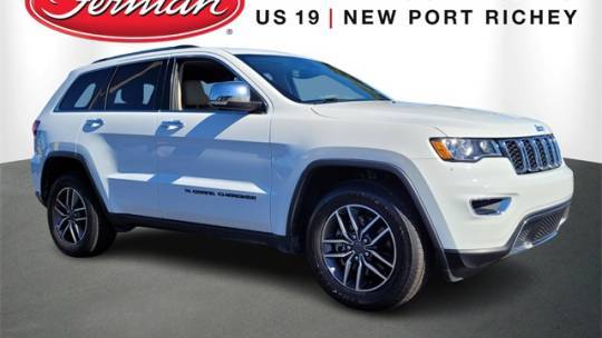 2022 Jeep Grand Cherokee WK Limited — SUV — 59,928 mi — New Port Richey, FL