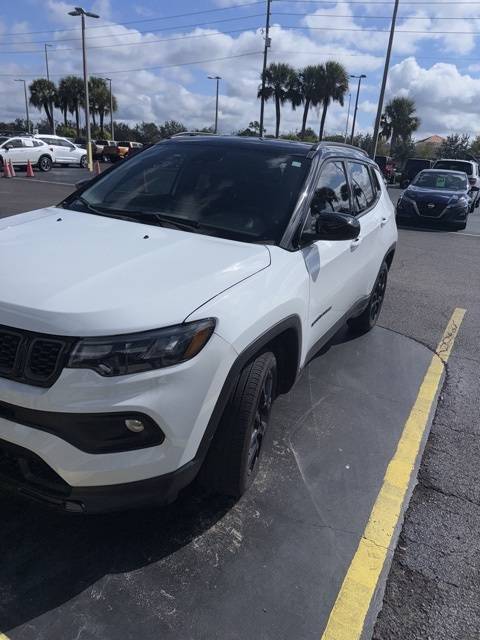2024 Jeep Compass Latitude — SUV — 9,359 mi — New Port Richey, FL