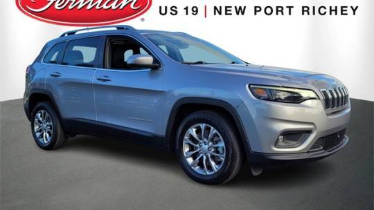 2021 Jeep Cherokee Latitude Lux — SUV — 42,938 mi — New Port Richey, FL