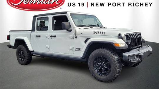 2021 Jeep Gladiator Willys — Pickup Truck — 15,149 mi — New Port Richey, FL