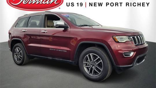 2020 Jeep Grand Cherokee Limited — SUV — 39,787 mi — New Port Richey, FL