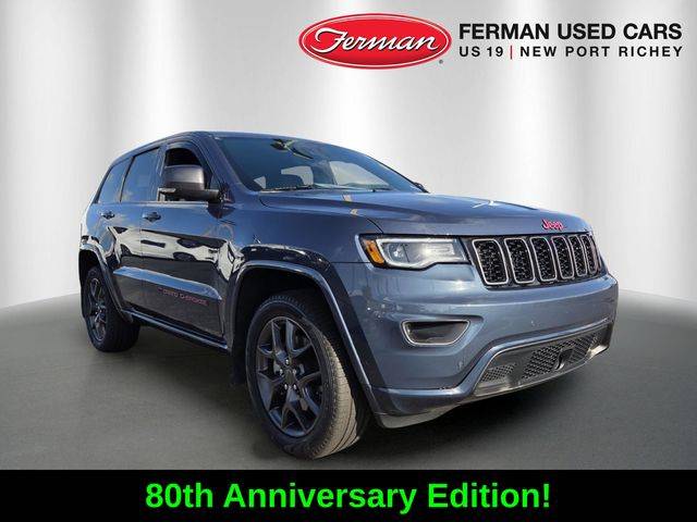 2021 Jeep Grand Cherokee WK 80th Anniversary