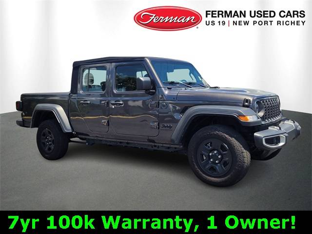 2024 Jeep Gladiator Sport — Pickup Truck — 9,272 mi — New Port Richey, FL