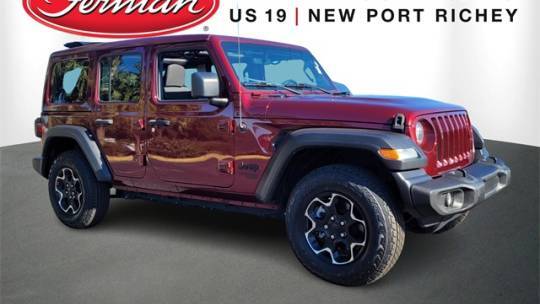 2021 Jeep Wrangler Sport S — SUV — 37,278 mi — New Port Richey, FL
