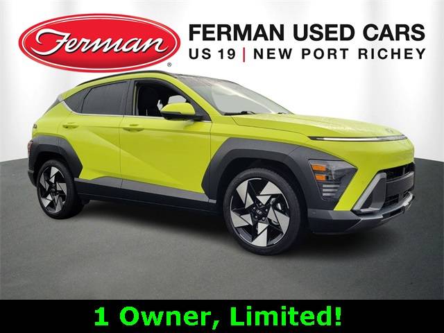 2024 Hyundai Kona Limited — SUV — 11,051 mi — New Port Richey, FL