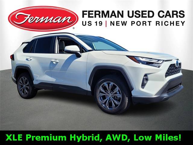 2022 Toyota RAV4 Hybrid XLE Premium — SUV — 23,838 mi — New Port Richey, FL
