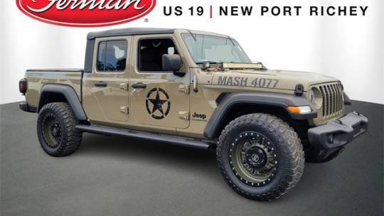 2020 Jeep Gladiator Sport S — Pickup Truck — 56,031 mi — New Port Richey, FL