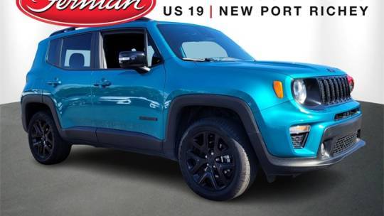 2022 Jeep Renegade Altitude — SUV — 33,850 mi — New Port Richey, FL