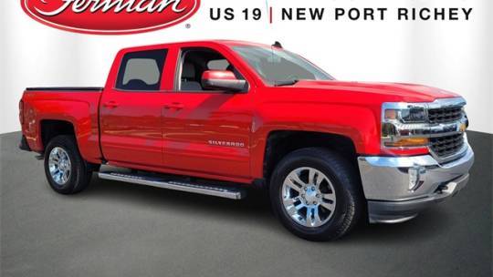 2018 Chevrolet Silverado 1500 LT — Pickup Truck — 60,539 mi — New Port Richey, FL