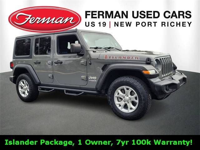 2021 Jeep Wrangler Islander — SUV — 37,269 mi — New Port Richey, FL