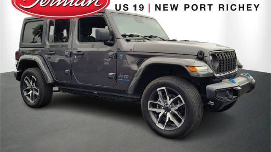 2024 Jeep Wrangler Sport S — SUV — 32,828 mi — New Port Richey, FL