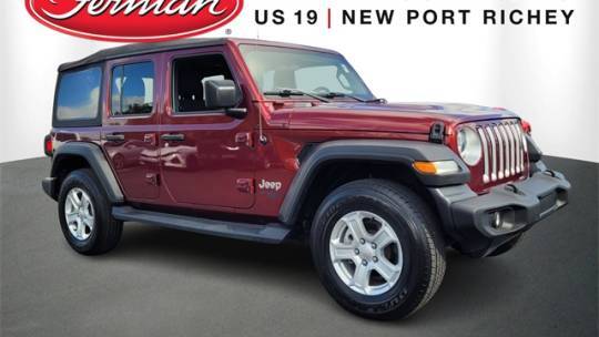 2021 Jeep Wrangler Sport S — SUV — 30,582 mi — New Port Richey, FL