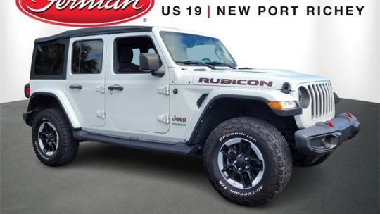 2022 Jeep Wrangler Rubicon — SUV — 38,227 mi — New Port Richey, FL
