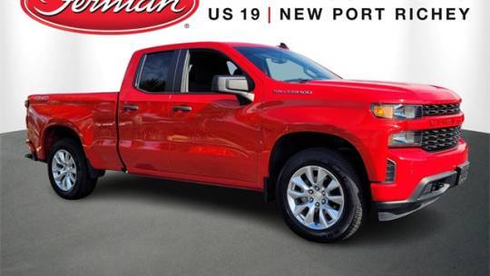 2020 Chevrolet Silverado 1500 Custom — Pickup Truck — 69,917 mi — New Port Richey, FL