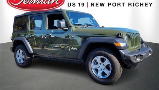 2021 Jeep Wrangler Sport S — SUV — 27,487 mi — New Port Richey, FL