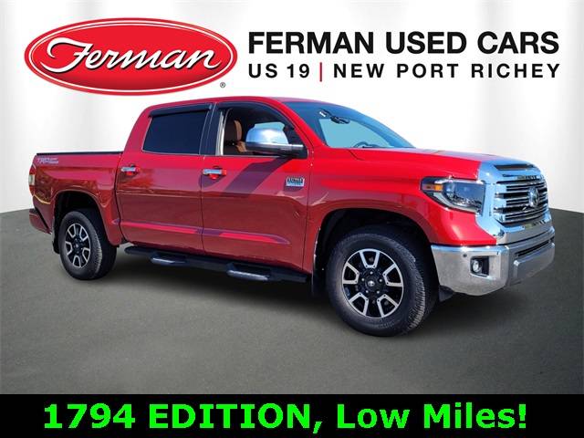 2021 Toyota Tundra 1794 Edition — Pickup Truck — 26,344 mi — New Port Richey, FL