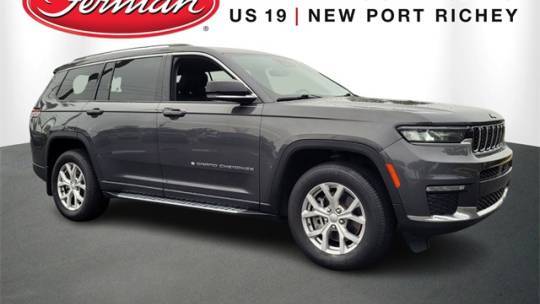 2021 Jeep Grand Cherokee Limited — SUV — 43,740 mi — New Port Richey, FL