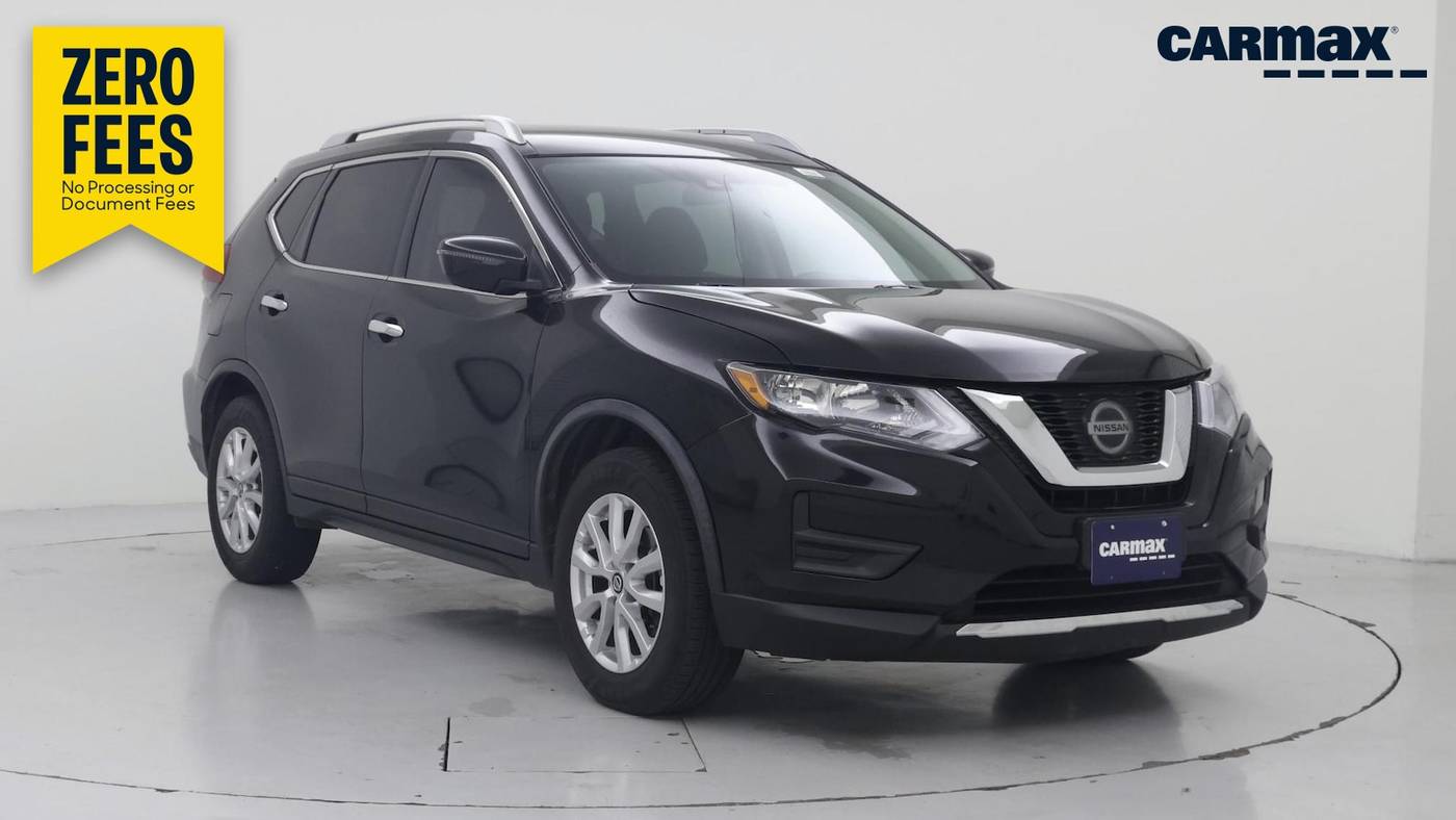 2020 Nissan Rogue S