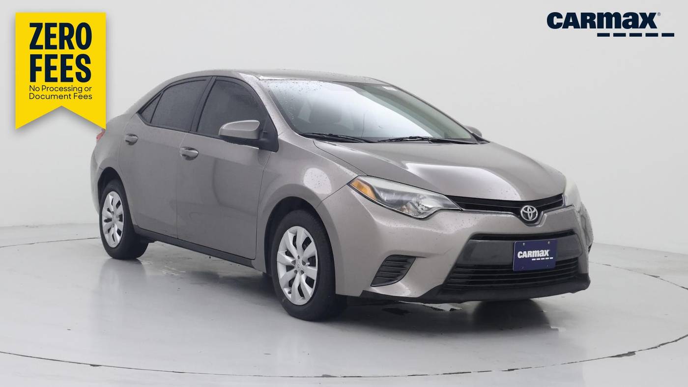 2016 Toyota Corolla LE