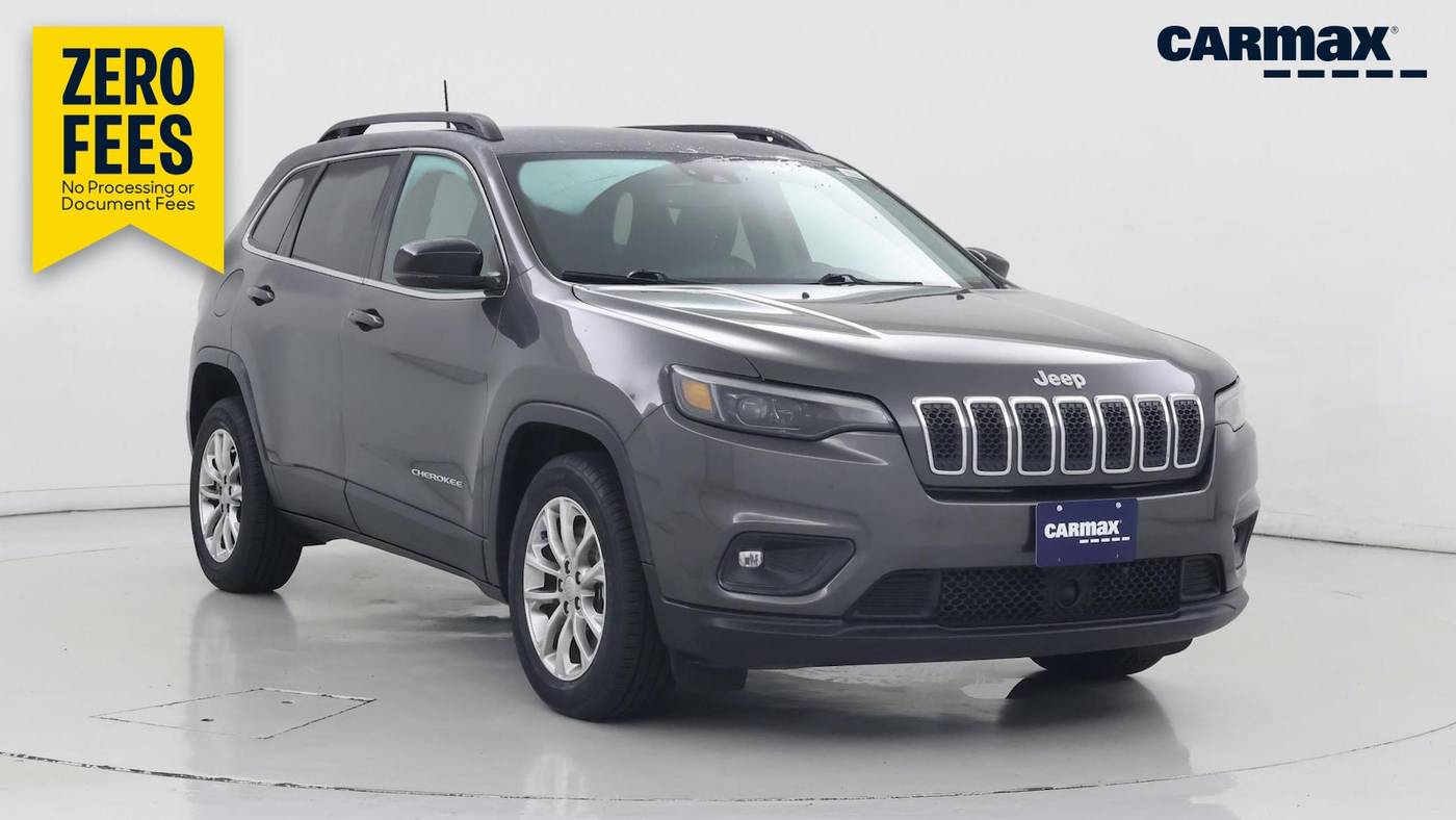 2022 Jeep Cherokee Latitude Lux