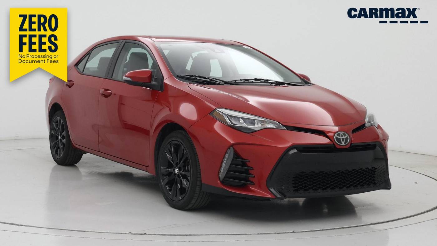 2017 Toyota Corolla XSE