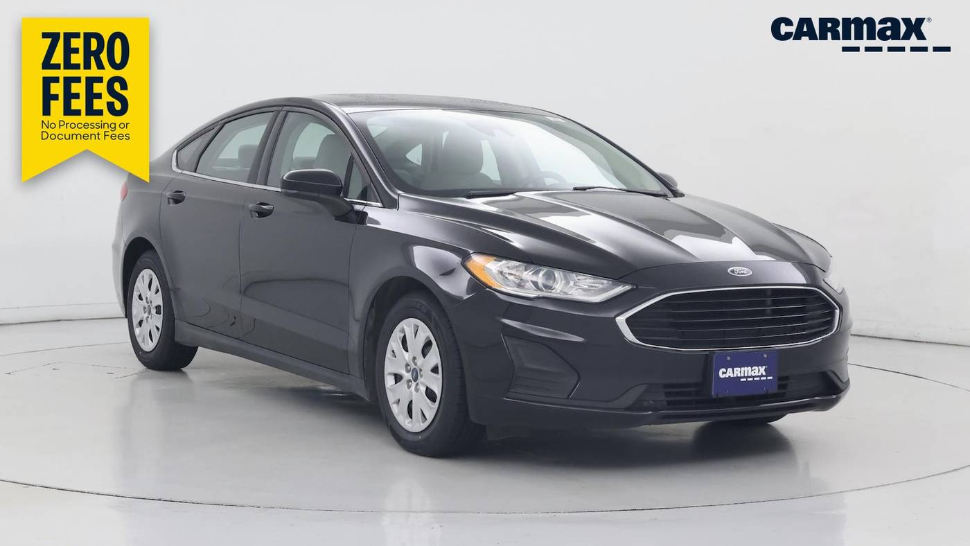 2020 Ford Fusion S