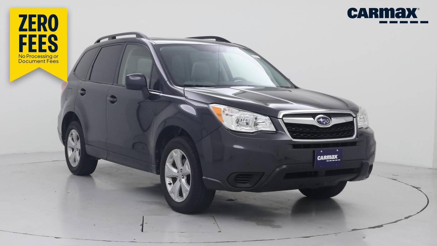 2016 Subaru Forester 2.5i Premium