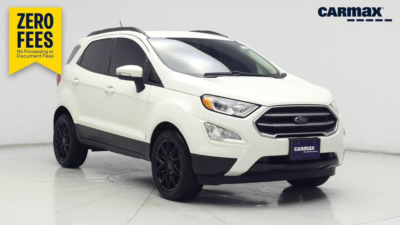2020 Ford EcoSport SE