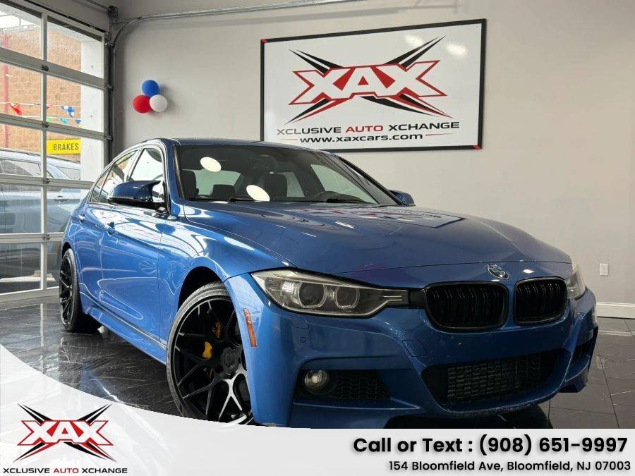 2015 BMW 3 Series 335i