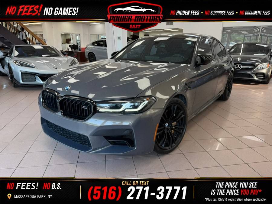 2021 BMW M5 Standard