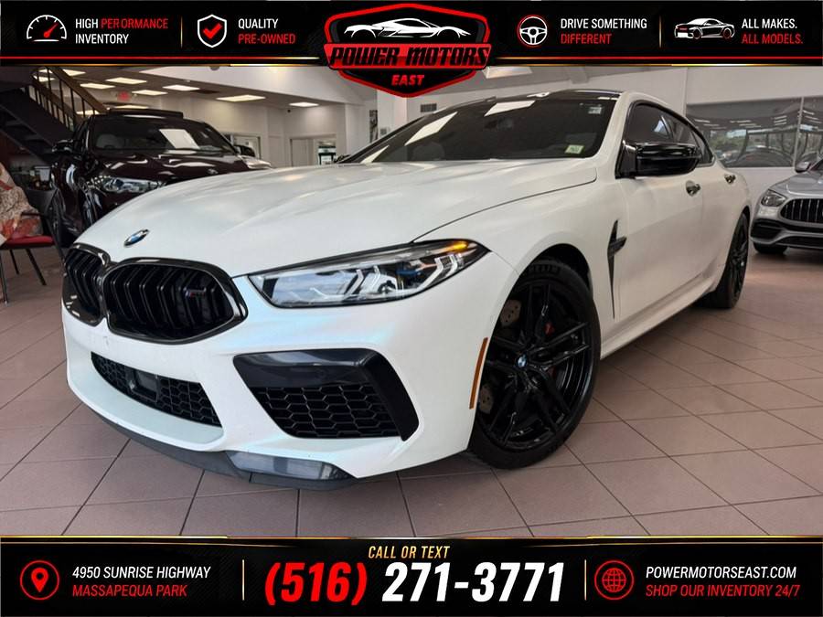 2021 BMW M8 Standard