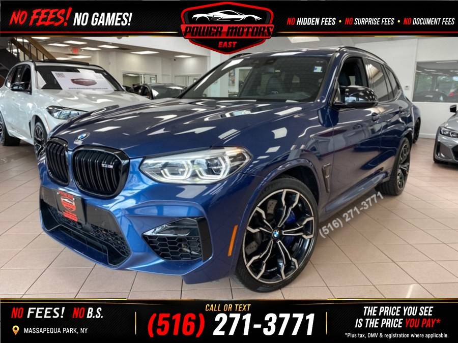 2020 BMW X3 M Competition