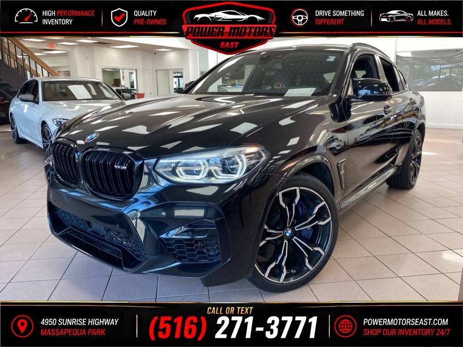 2020 BMW X4 M Competition