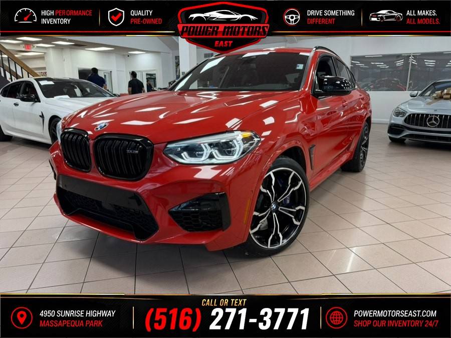 2021 BMW X4 M Standard